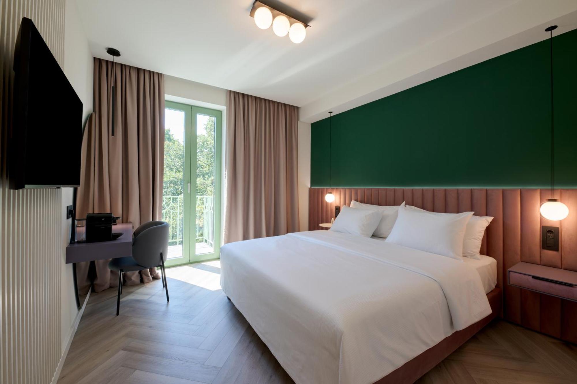 Luna Residence Villa 蒂米什瓦拉 外观 照片