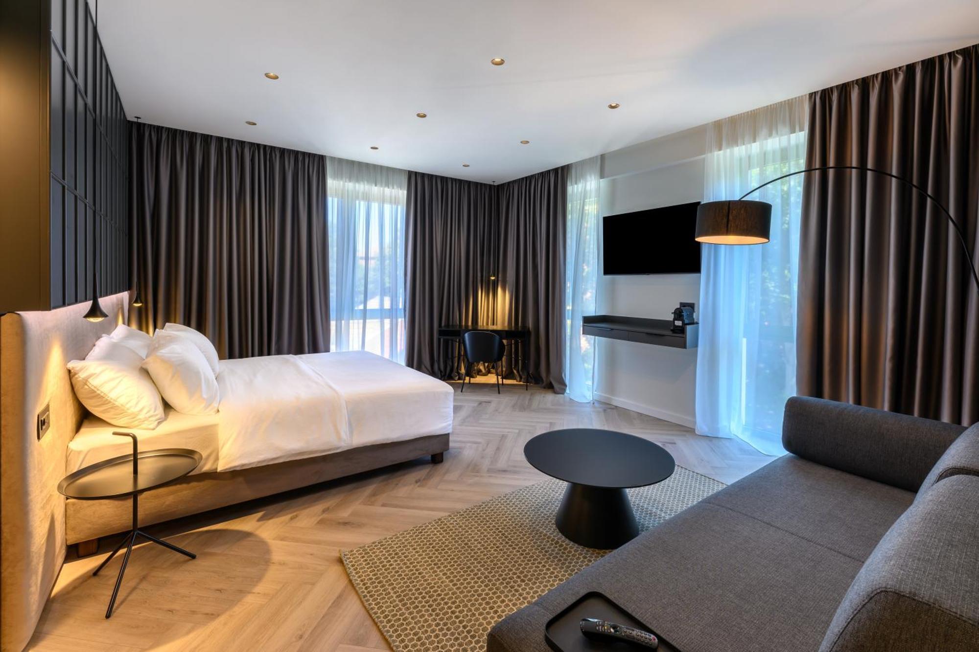 Luna Residence Villa 蒂米什瓦拉 外观 照片