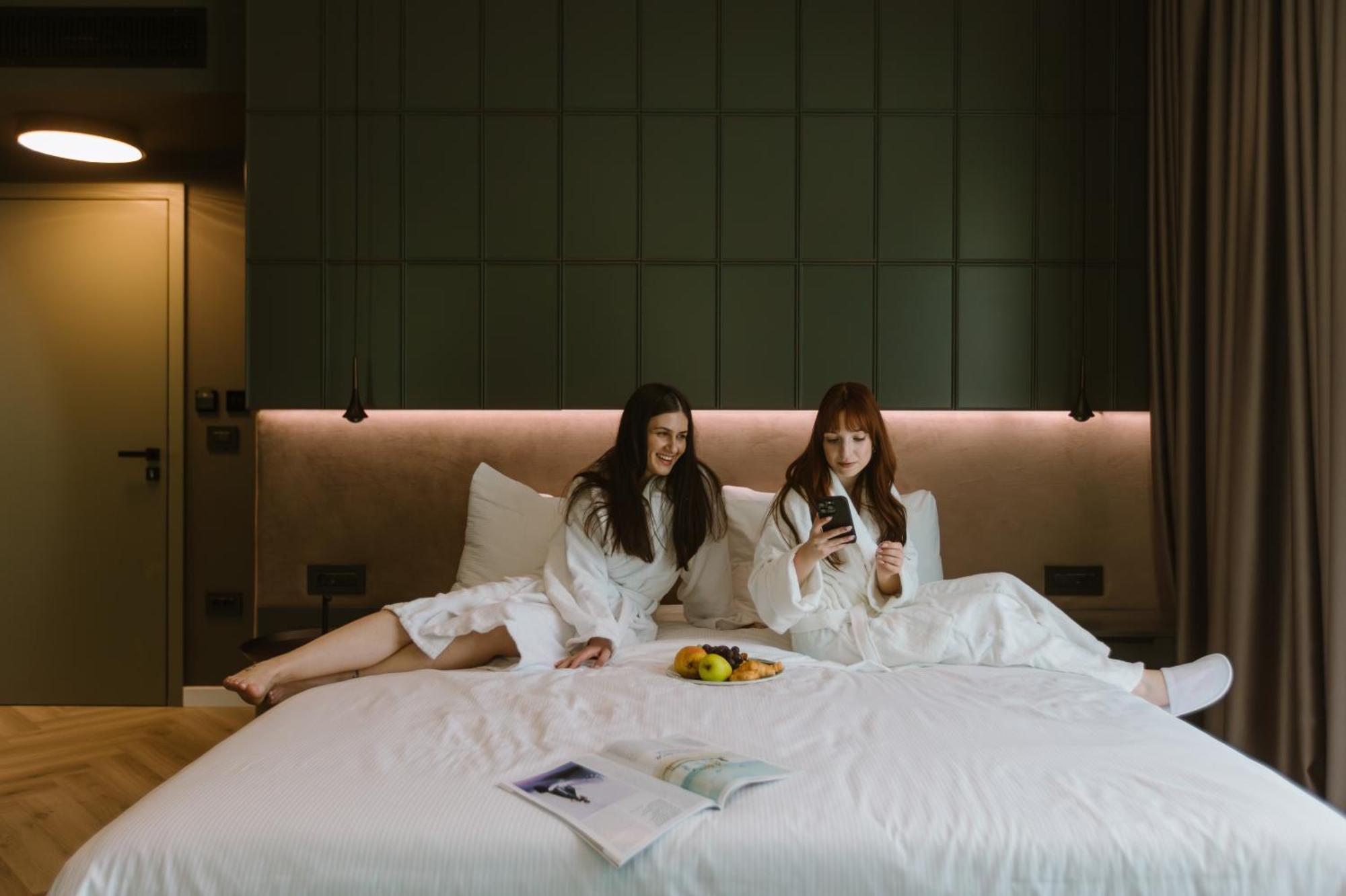 Luna Residence Villa 蒂米什瓦拉 外观 照片