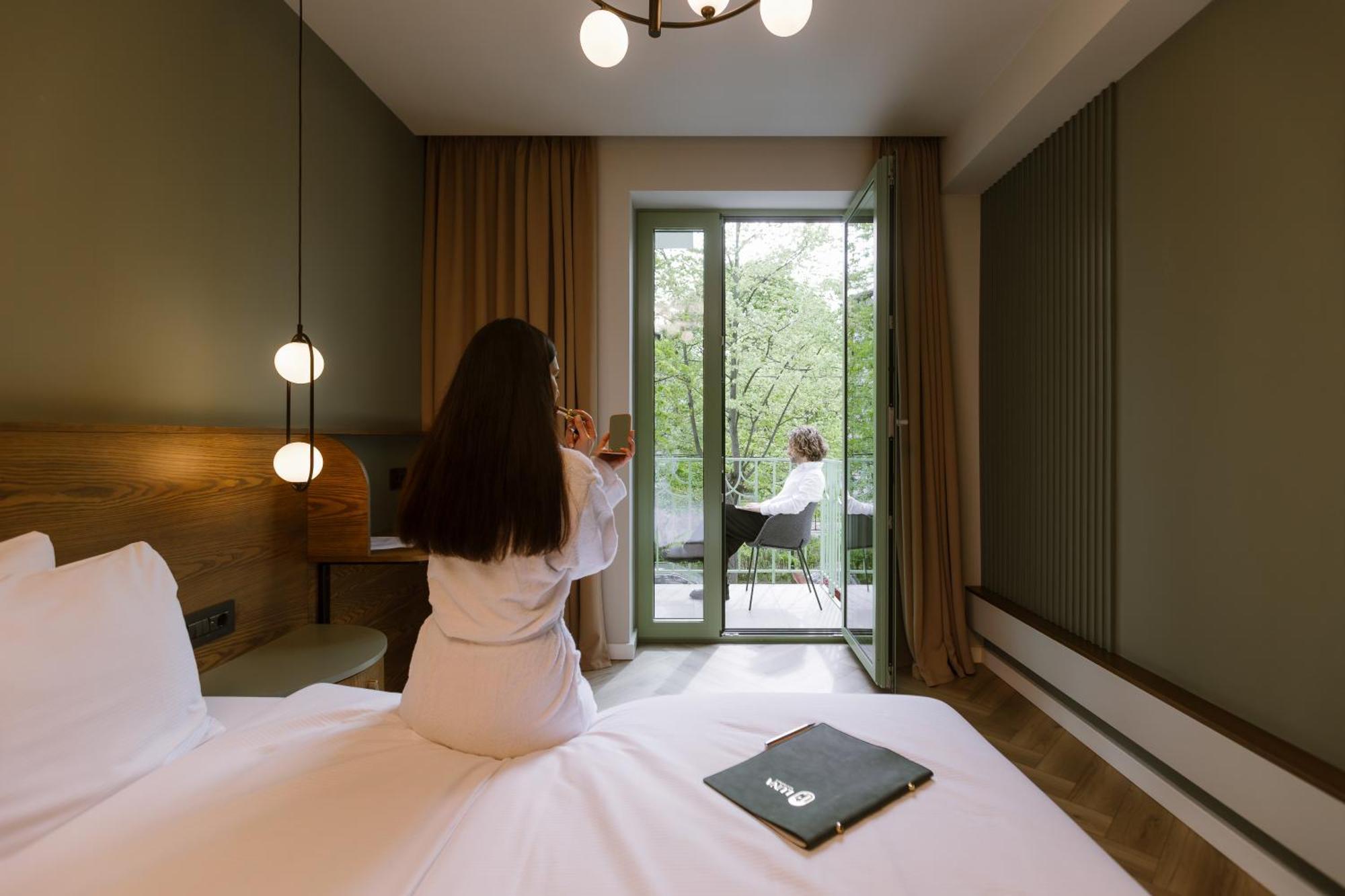 Luna Residence Villa 蒂米什瓦拉 外观 照片