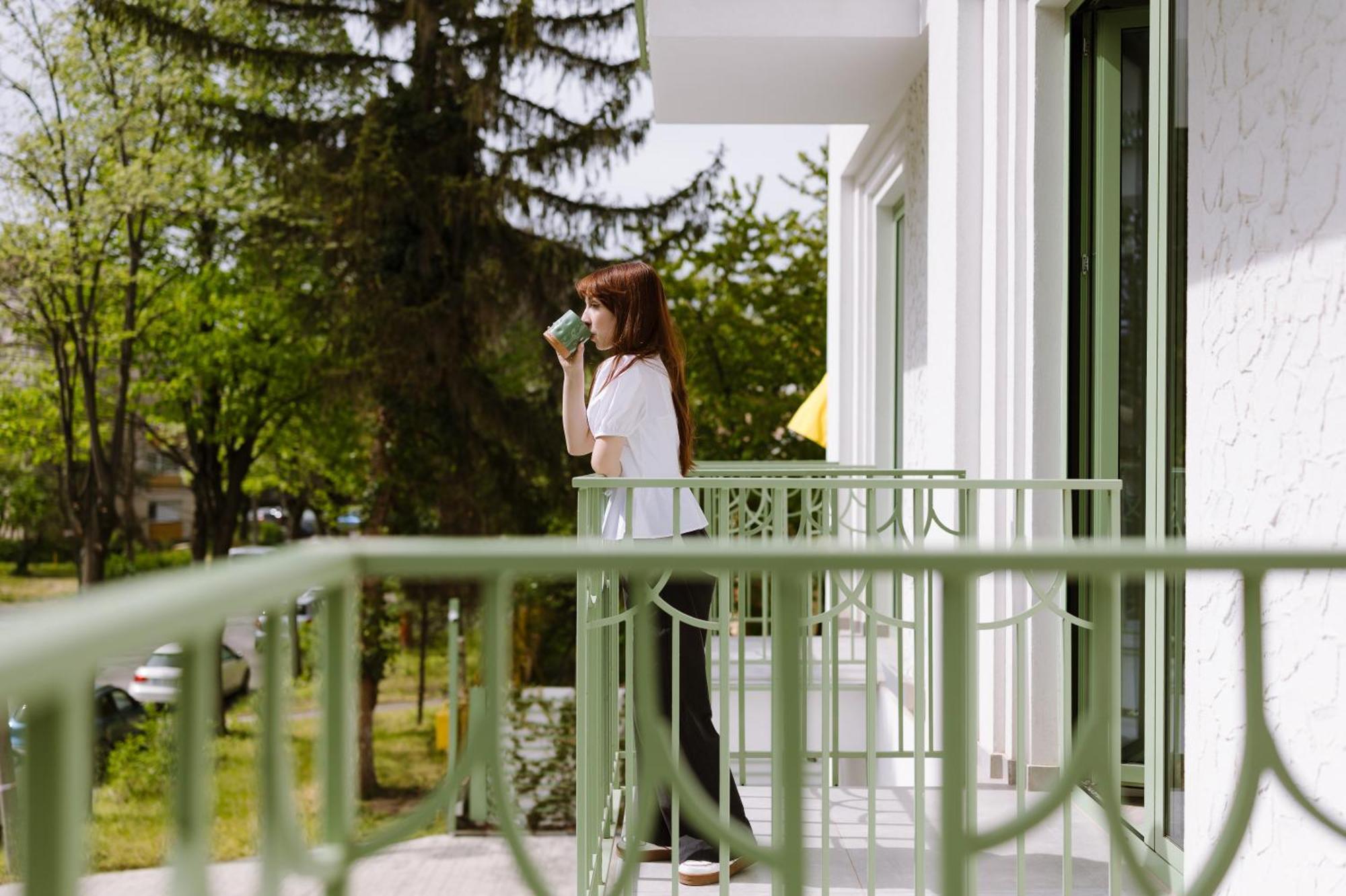 Luna Residence Villa 蒂米什瓦拉 外观 照片